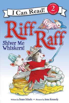 Book cover for Riff Raff: Shiver Me Whiskers!