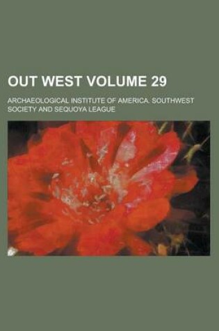 Cover of Out West (V.23