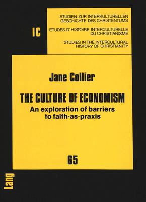 Cover of The Culture of Economism