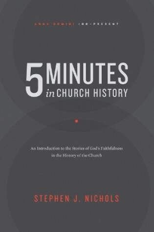 Cover of 5 Minutes in Church History