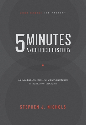 Book cover for 5 Minutes in Church History