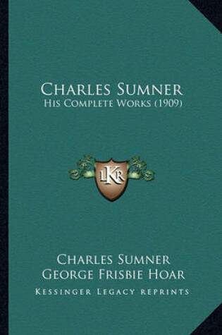 Cover of Charles Sumner Charles Sumner