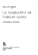 Book cover for La Narrativa de Vargas Llosa