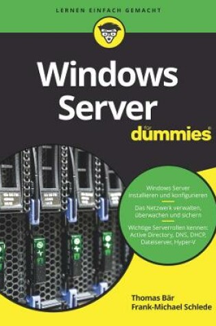 Cover of Windows Server für Dummies