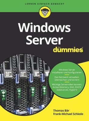 Cover of Windows Server für Dummies