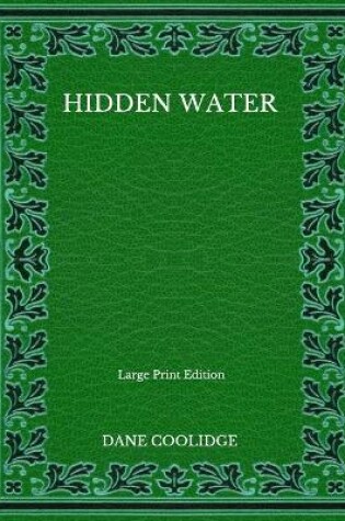 Cover of Hidden Water - Large Print Edition