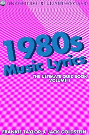 Cover of 1980s Music Lyrics
