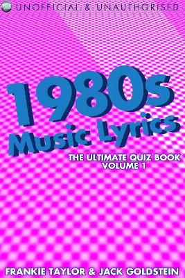 Book cover for 1980s Music Lyrics