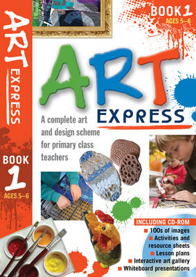 Book cover for Art Express