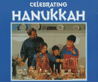 Book cover for Celebrating Hanukkah