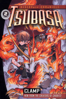 Book cover for Tsubasa Volume 2