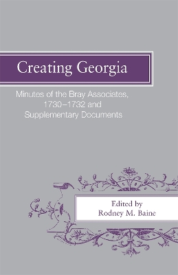 Cover of Creating Georgia