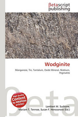 Book cover for Wodginite