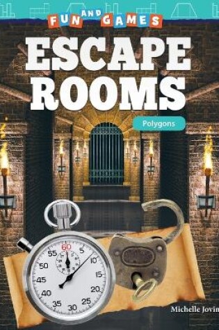Cover of Fun and Games: Escape Rooms: Polygons