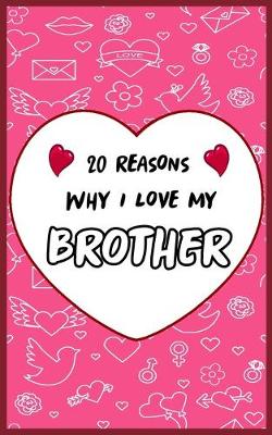 Book cover for 20 Reasons Why I Love My Brother