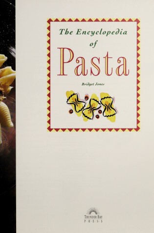 Cover of The Encyclopedia of Pasta