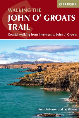 Book cover for Walking the John o' Groats Trail