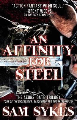 Book cover for An Affinity for Steel