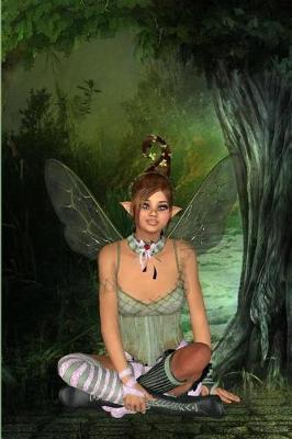 Book cover for 'forest Fairy' Journal