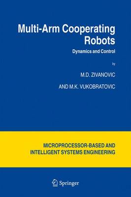 Book cover for Multi-Arm Cooperating Robots