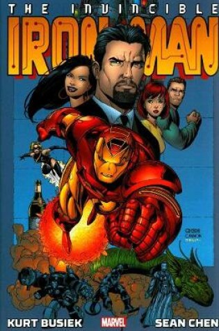 Cover of Iron Man By Kurt Busiek & Sean Chen Omnibus