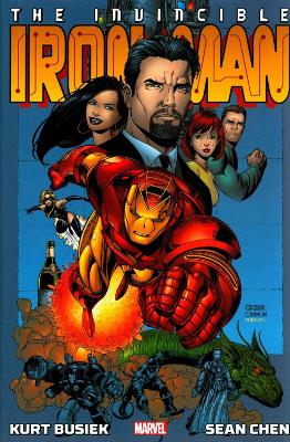 Book cover for Iron Man By Kurt Busiek & Sean Chen Omnibus