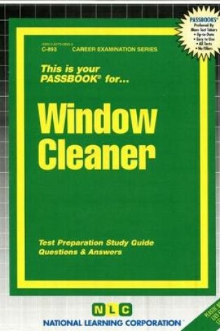 Cover of Window Cleaner