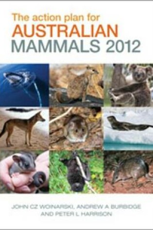 Cover of Action Plan for Australian Mammals 2012