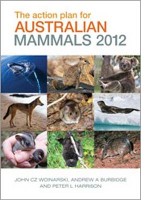 Book cover for Action Plan for Australian Mammals 2012