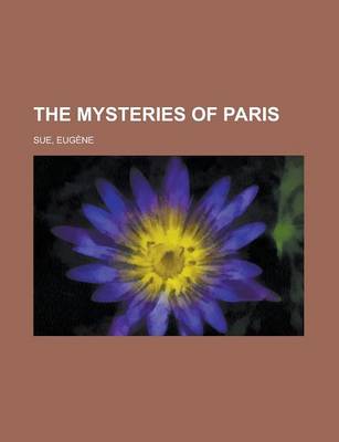 Book cover for The Mysteries of Paris Volume 4