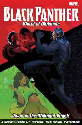 Book cover for Black Panther World Of Wakanda Vol. 1: Dawn Of