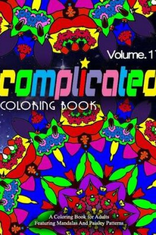 Cover of COMPLICATED COLORING BOOKS - Vol.17