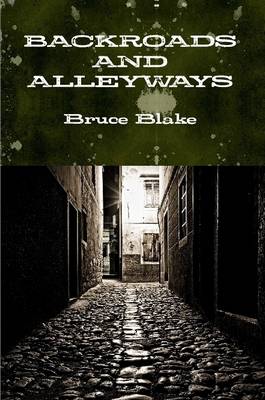 Book cover for Backroads and Alleyways