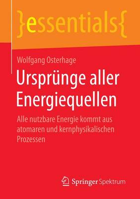 Cover of Ursprunge Aller Energiequellen