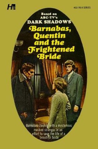 Cover of Dark Shadows the Complete Paperback Library Reprint Book 22