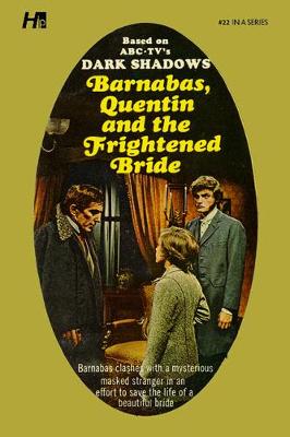 Book cover for Dark Shadows the Complete Paperback Library Reprint Book 22