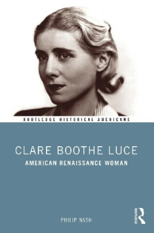 Cover of Clare Boothe Luce