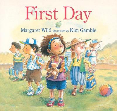 Book cover for First Day