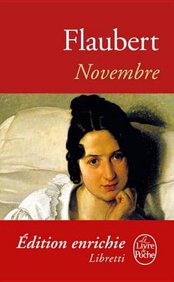 Book cover for Novembre