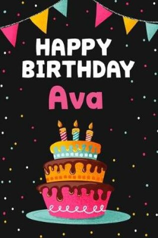 Cover of Happy Birthday Ava