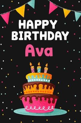 Book cover for Happy Birthday Ava