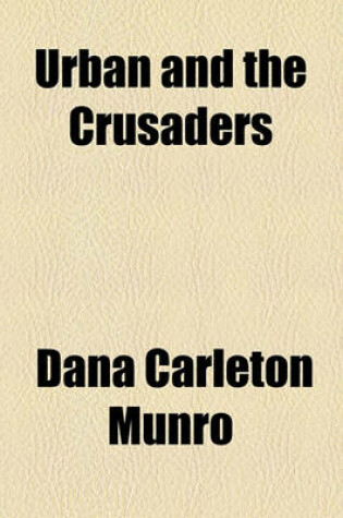 Cover of Urban and the Crusaders