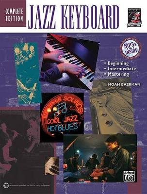 Book cover for Complete Jazz Keyboard Method Complete Edition