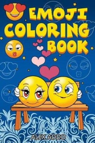 Cover of Emoji Coloring Book