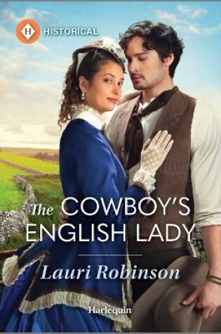 Cover of The Cowboy's English Lady