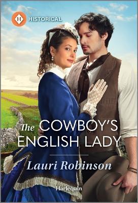 Book cover for The Cowboy's English Lady