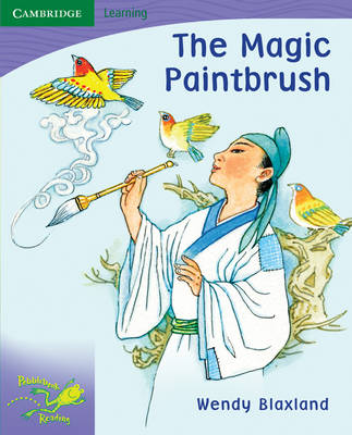Book cover for Pobblebonk Reading 6.7 The Magic Paintbrush