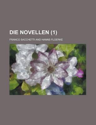 Book cover for Die Novellen (1)