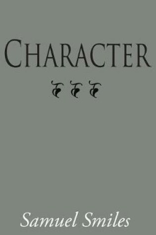 Cover of Character, Large-Print Edition