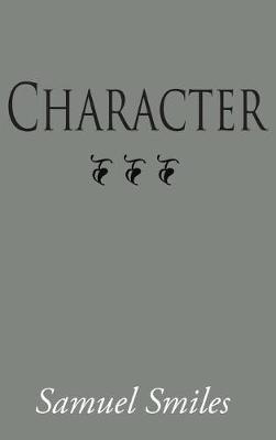 Book cover for Character, Large-Print Edition